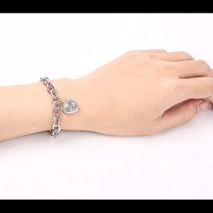 Angel Wings Locket Bracelet and Necklace Set